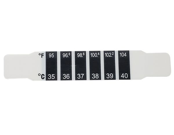 DR Scan - Re-usable Temperature Strip - (10 pack)