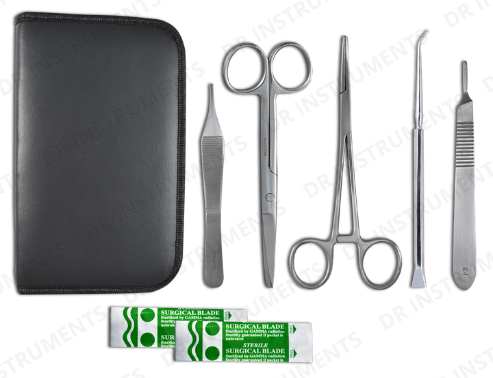 Checkout our Veterinary Student Dissection Kit - DRVT1 - DR Instruments