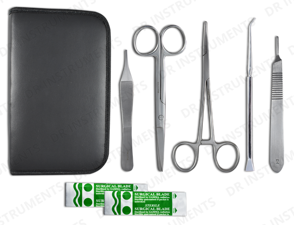Shop Veterinary Student Dissection Kit Deluxe - DRVT2 - DR Instruments