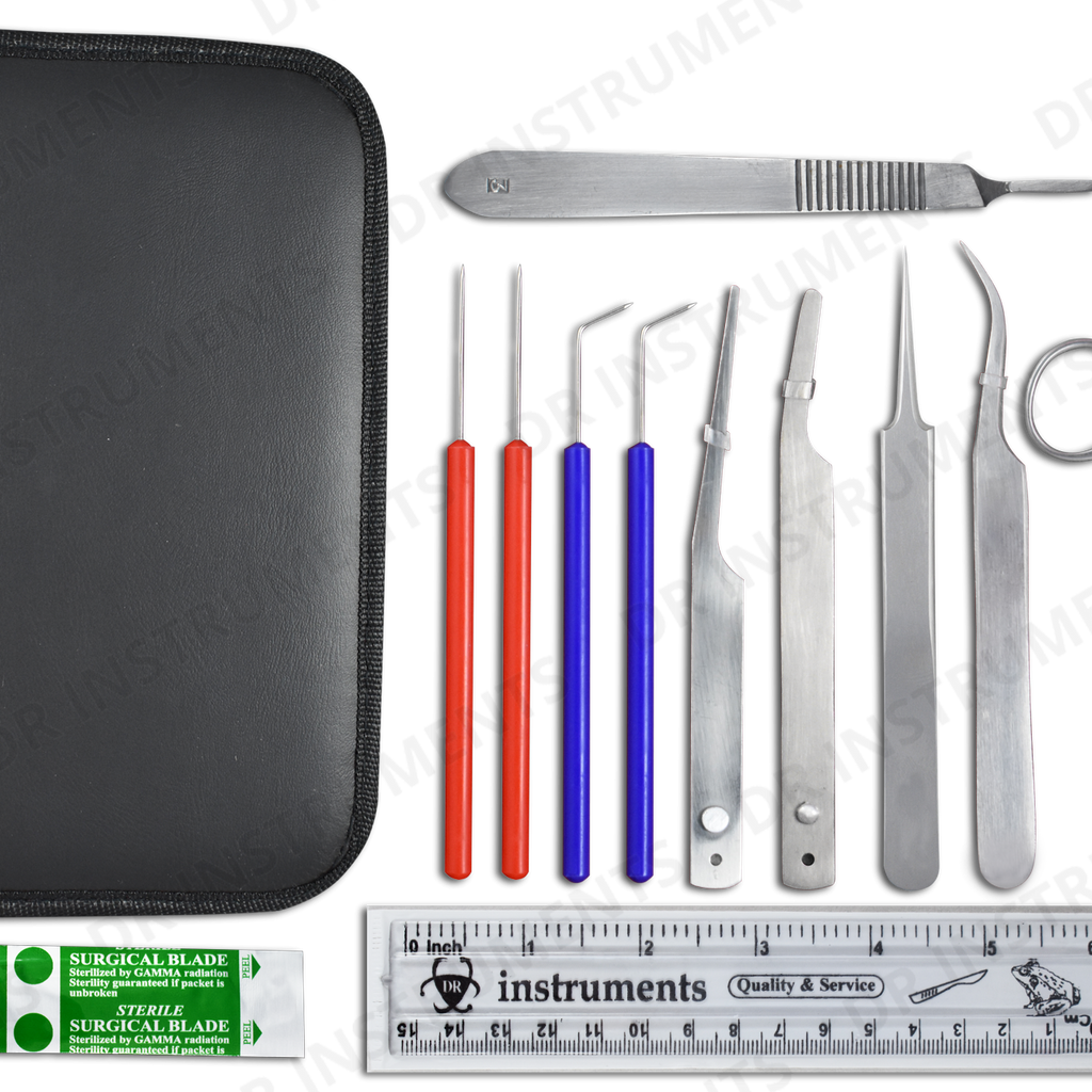 Entomology Dissection Kit™ - ENTM100A - Dissection Kits – DR Instruments