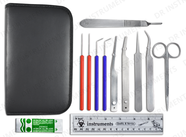 Entomology Dissection Kit™ - ENTM100A - Dissection Kits – DR Instruments