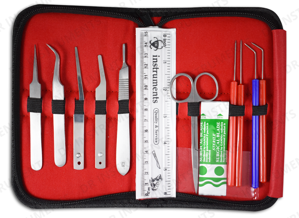 Entomology Dissection Kit™ - ENTM100A - Dissection Kits – DR Instruments