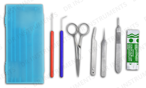 Budget Entomology Kit - ENTM100B - Dissection Kits - DR Instruments