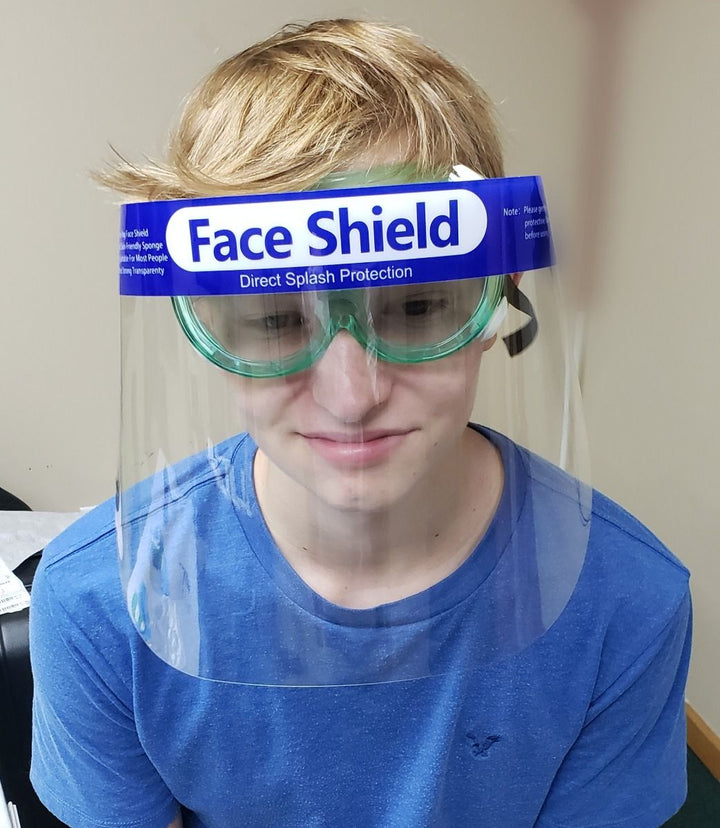 Checkout our Full Face Protective Face Shield - DR Instruments