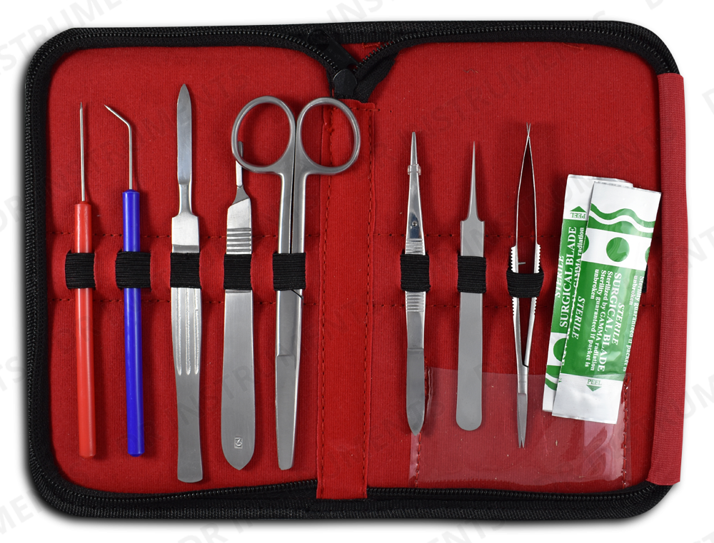 Invertebrate Dissection Kit INV786 Dissection Kits DR Instruments