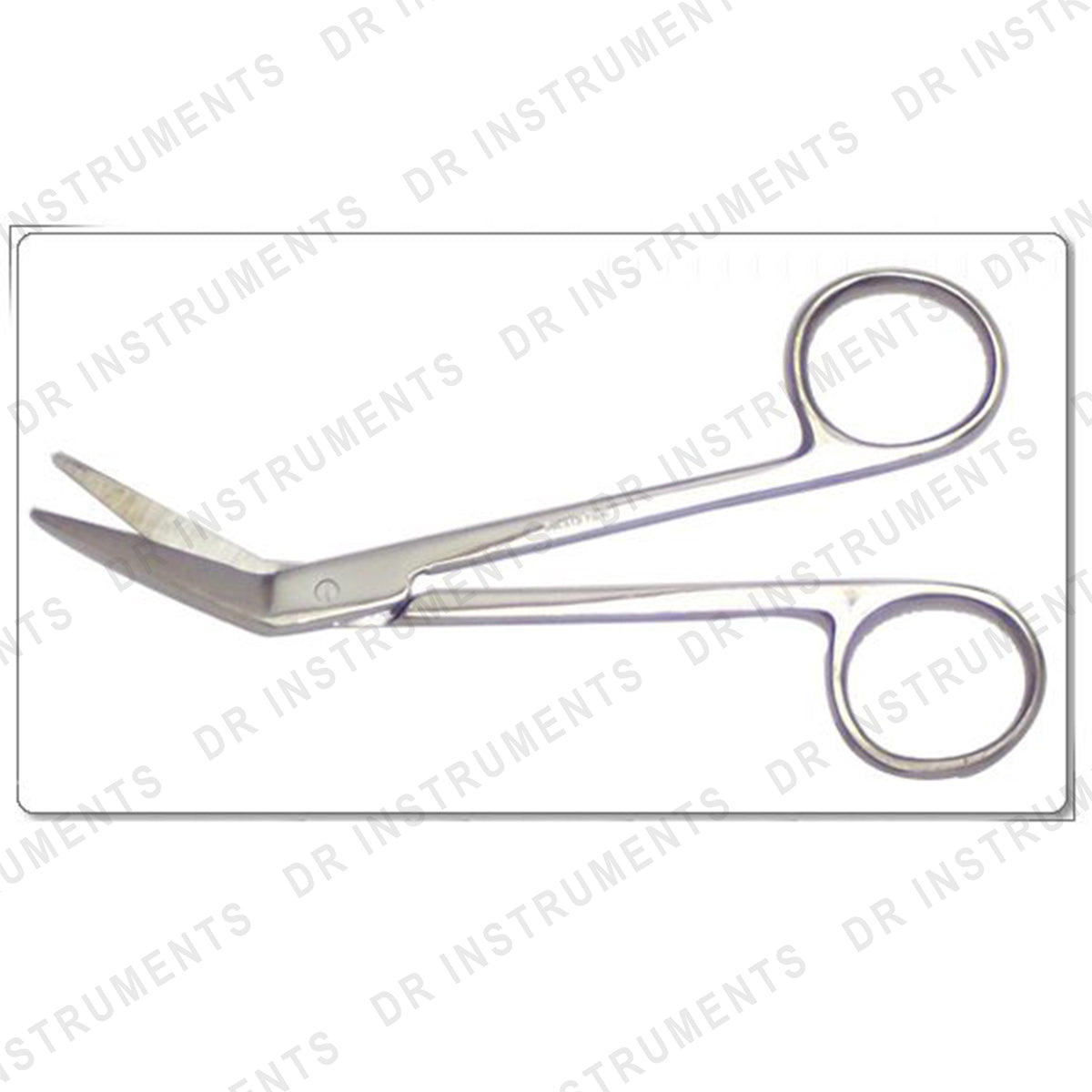 Iris Scissors - Angled - Dissection Scissors - DR Instruments