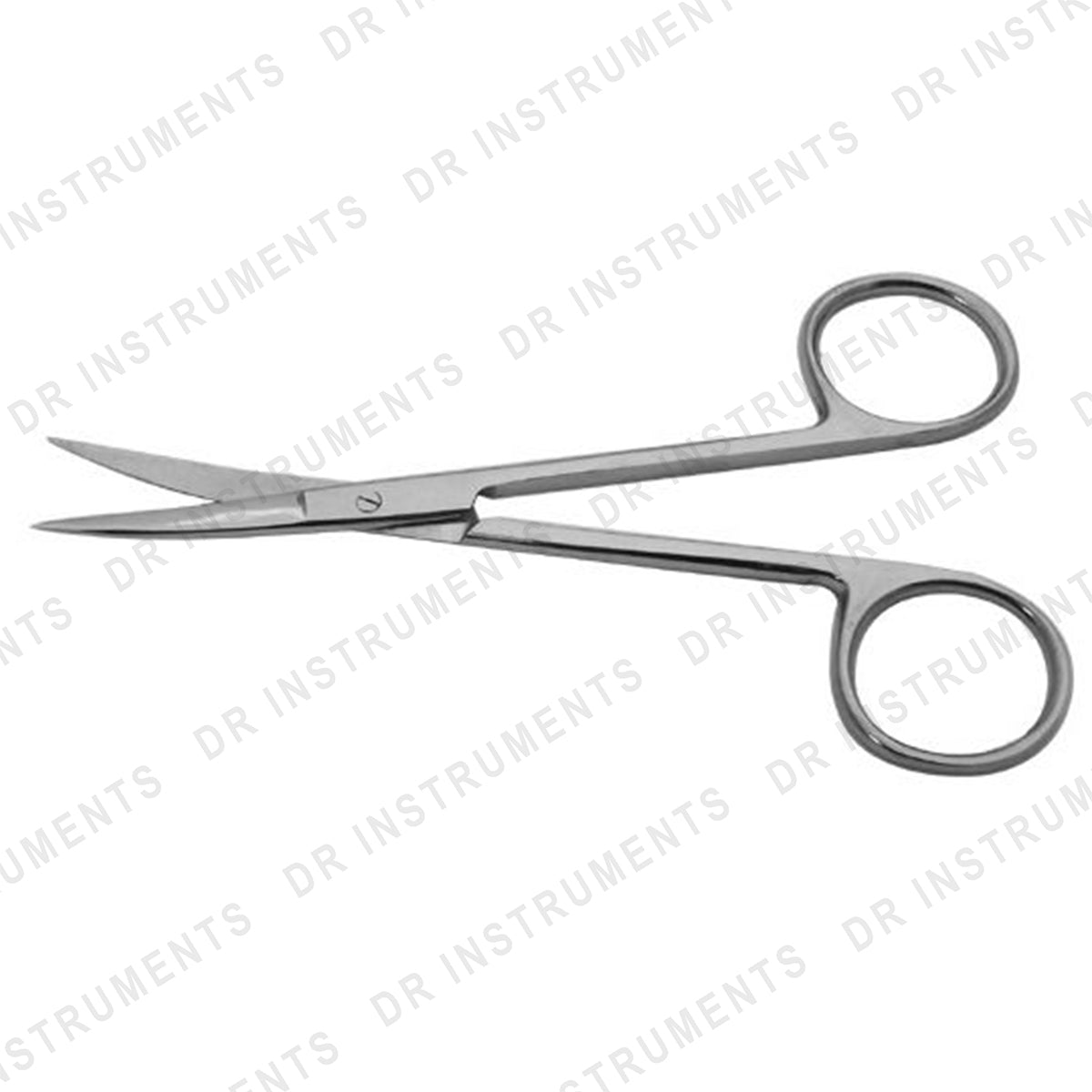 Iris Scissors - Curved - #10 - Dissection Scissors - DR Instruments