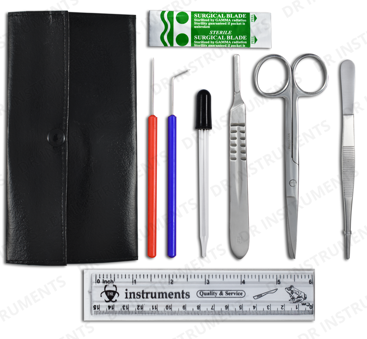 Dissection Kit - Intermediate II - Kit-1 - Dissection Kits – DR Instruments