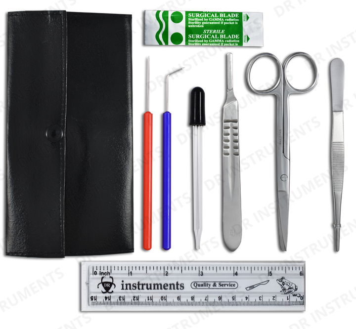 Colic Kit Instruments Dissection Kit - Intermediate II - Kit-1 - Dissection Kits – DR Instruments