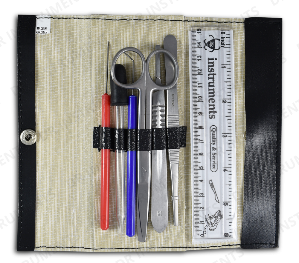 Dissection Kit - Intermediate II - Kit-1 - Dissection Kits – DR Instruments