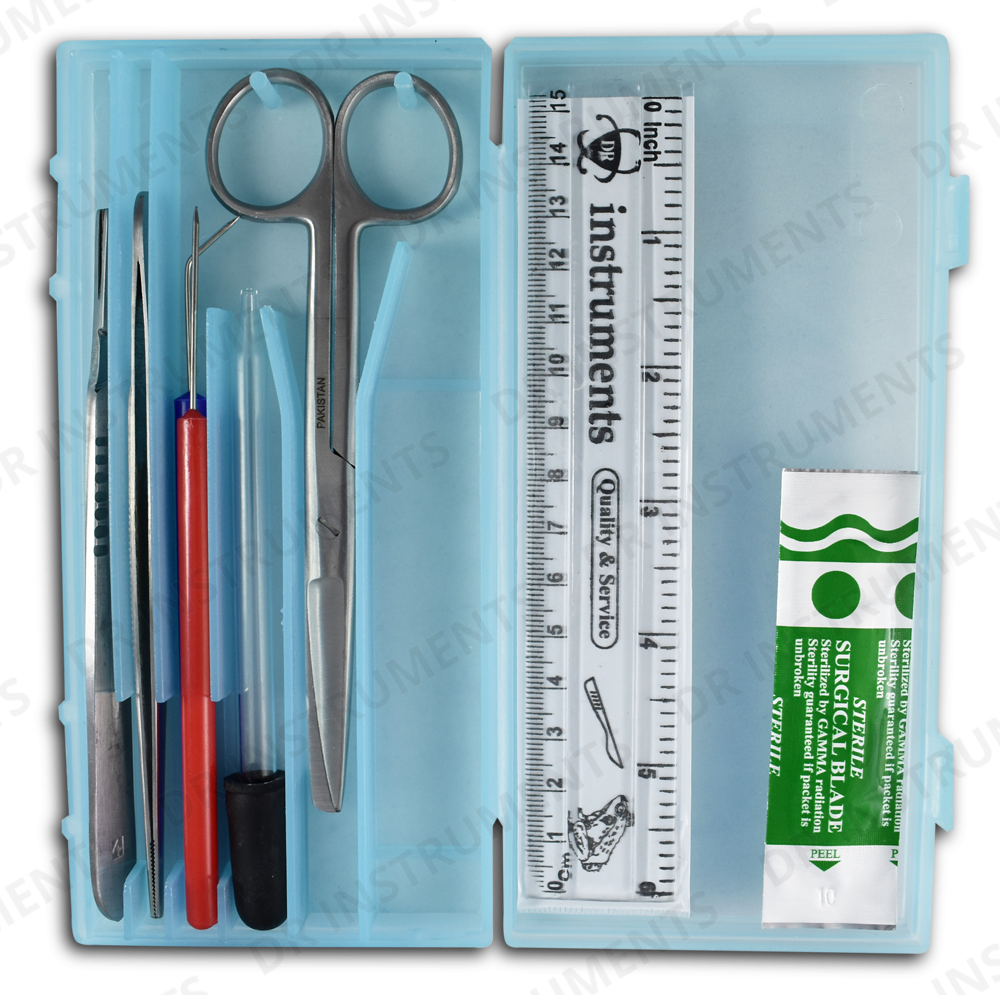 Dissection Kit - Intermediate II - Kit-1PC - Dissection Kits β DR ...