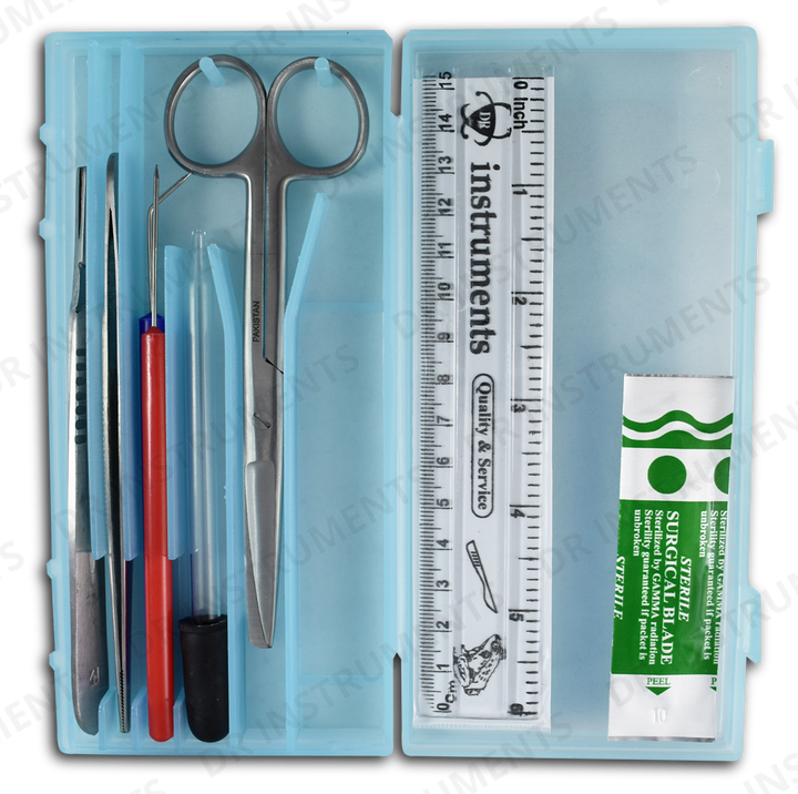 Checkout our Dissection Kit - Intermediate II - Kit-1PC - DR Instruments