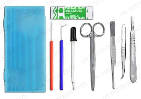Dissection Kit - Intermediate III - Kit-2PC - Dissection Kits – DR ...
