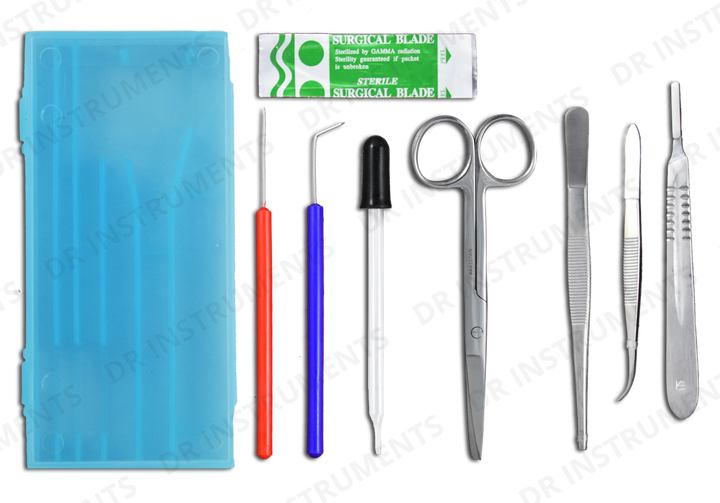 Best Dissection Kit - Intermediate III - Kit-2PC - DR Instruments