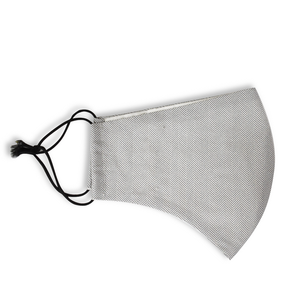 Exclusive Cloth Face Mask - 100% Organic Cotton - Silver Infused - Antimicrobial/Antibacterial (2 Pack) - DR Instruments