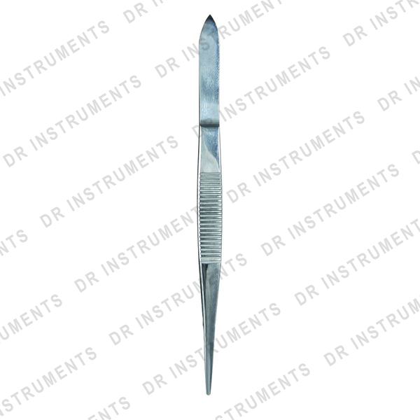 Medium Point Forceps - 4.5", Stainless Steel