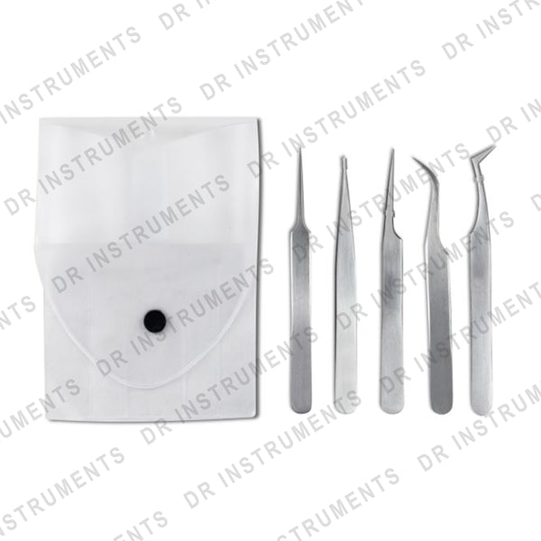 Micro dissection Forceps Set