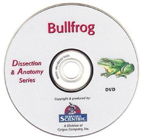 Introduction Guide to Anatomy of the Bullfrog (DVD) - Dissection Kits ...