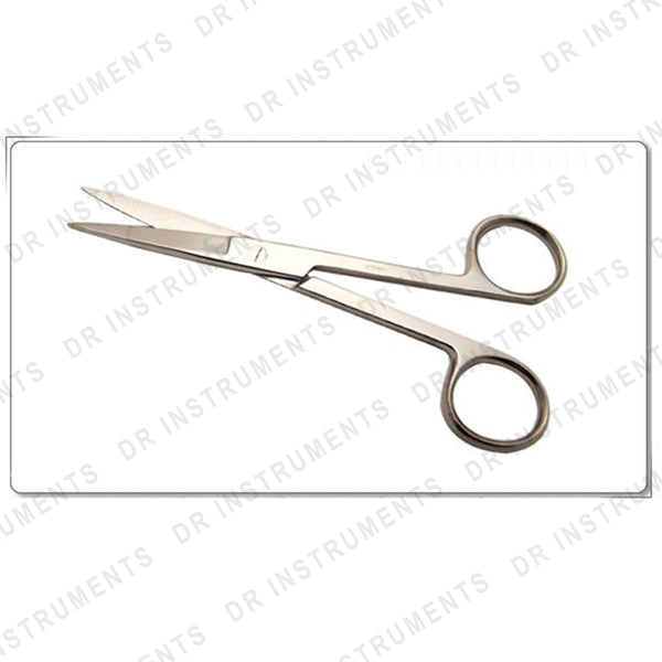 Operating Scissors - Sharp Points 4.5", Stainless Steel