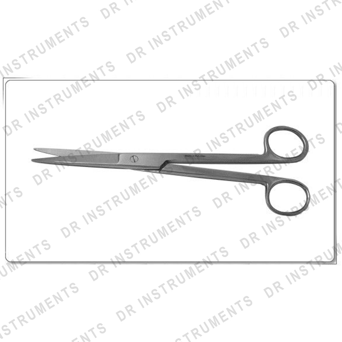 Operating Scissors Sharp Points 8.0", Stainless Steel - DR Instruments