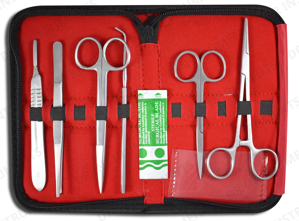 Podiatry Students Training Kit - PD60 - Dissection Kits – DR Instruments