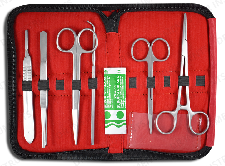 Podiatry Students Training Kit - PD60 - Dissection Kits – DR Instruments