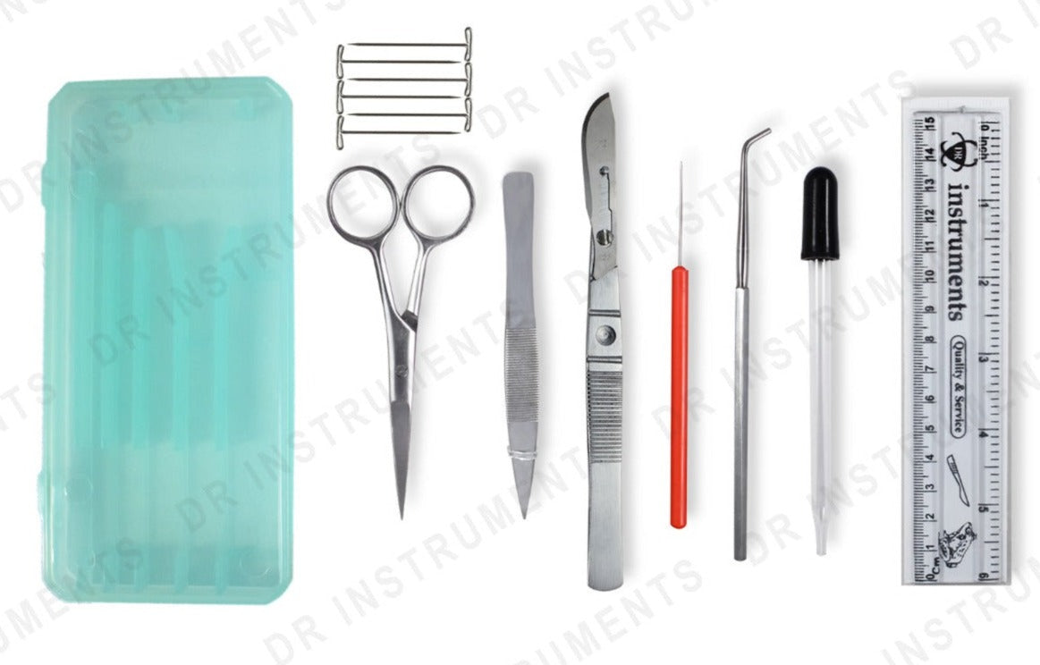 Precision Dissection Kit w/ T-pins - 61936PCT - Dissection Kits β DR ...