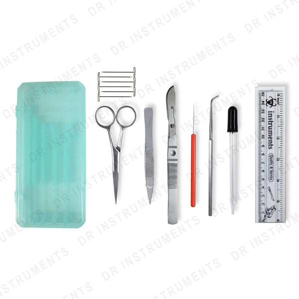 Precision Frog Dissection Kit w/ T-pins