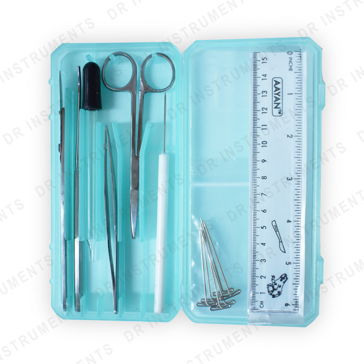 Precision Frog Dissection Kit w/ T-pins - 61936PCT – DR Instruments