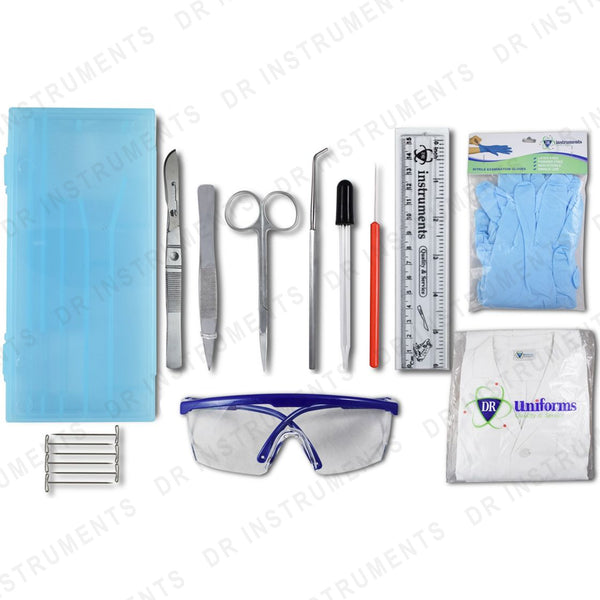 Precision-Dissection-Set™ with Safety Eyewear, Gloves and Lab Coat