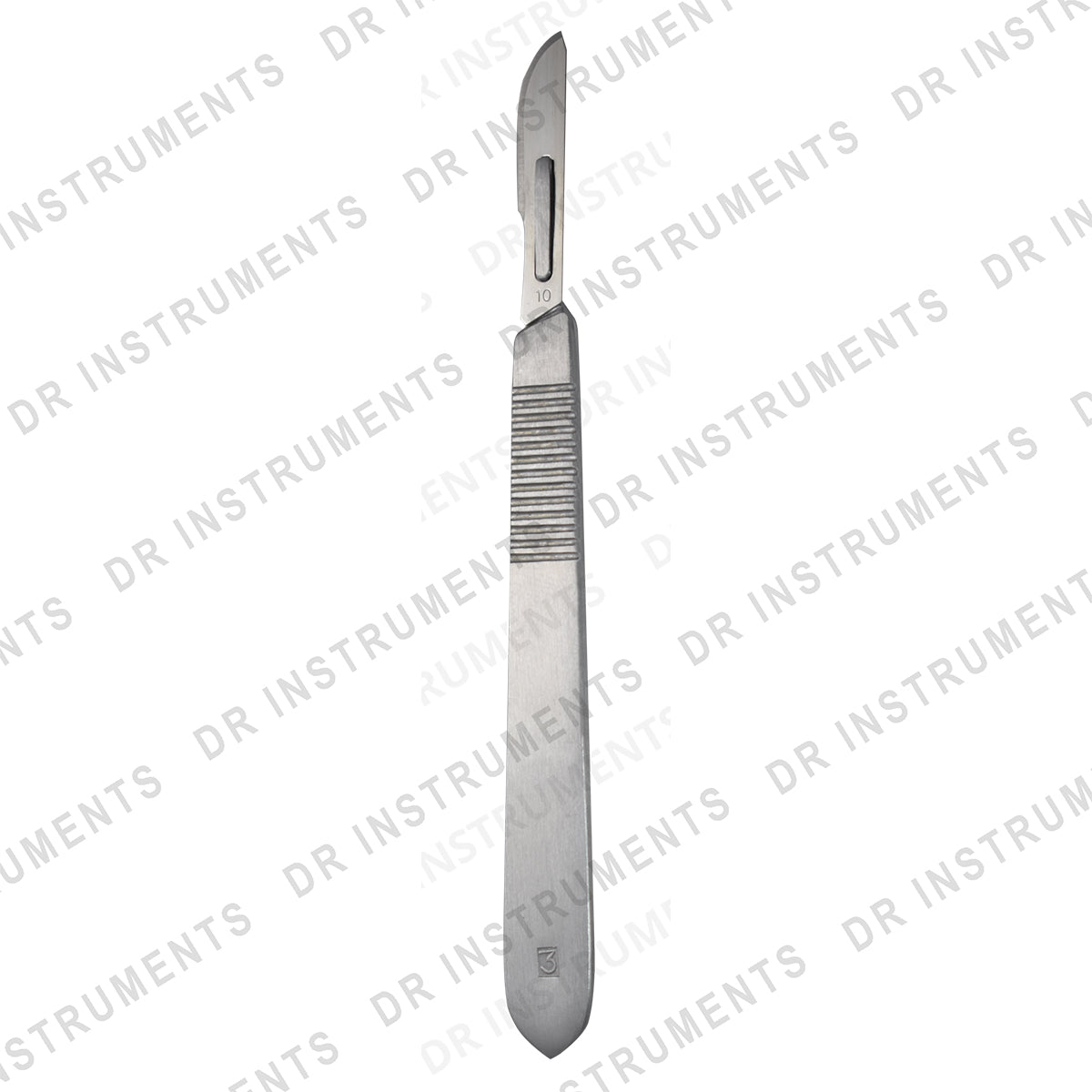 Scalpel Handle - No. 3 - Scalpel Blade - DR Instruments