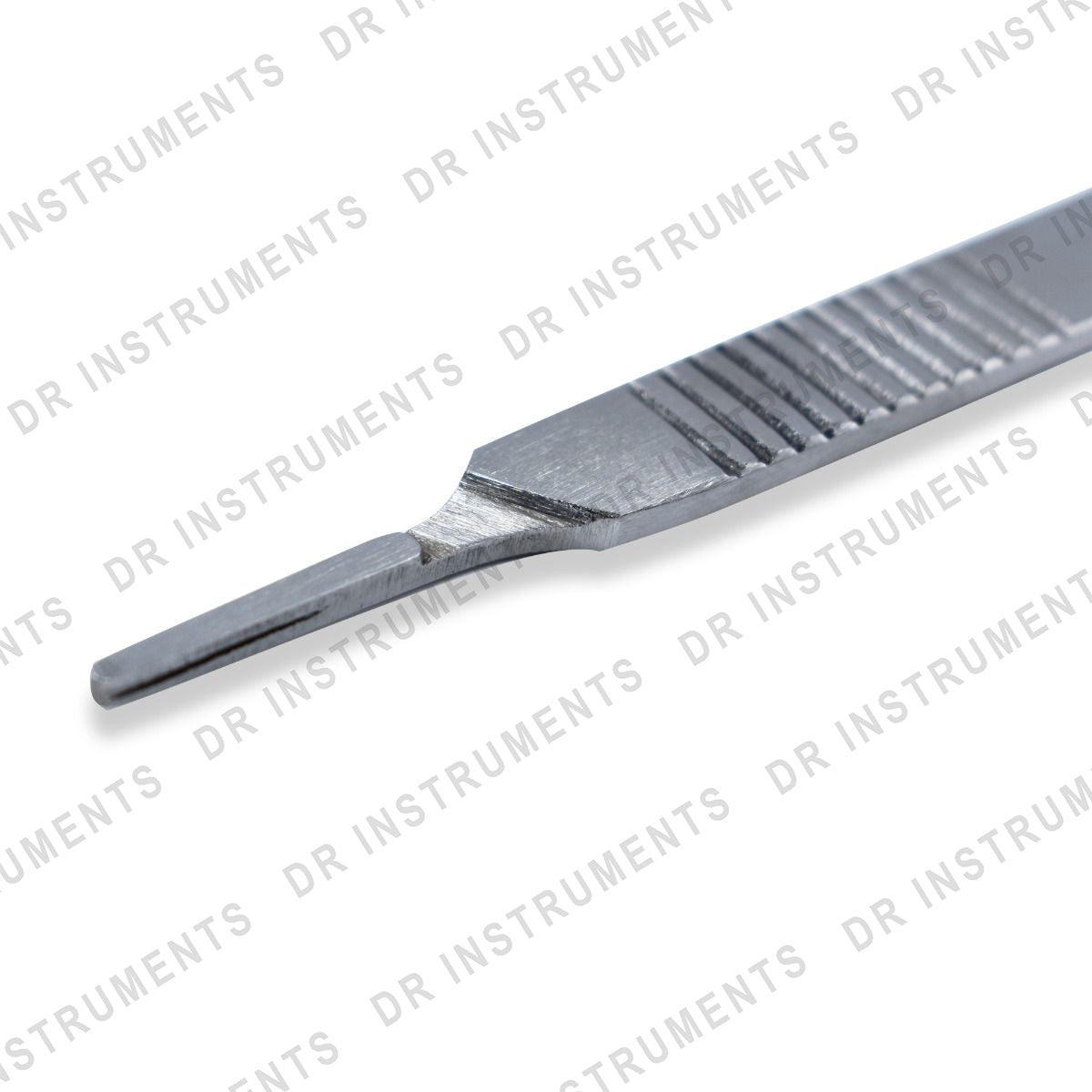 Dermaplane Instruments Dermaplaning Kit 3-Piece Scalpel Handle Set #3 With Scale - German ...