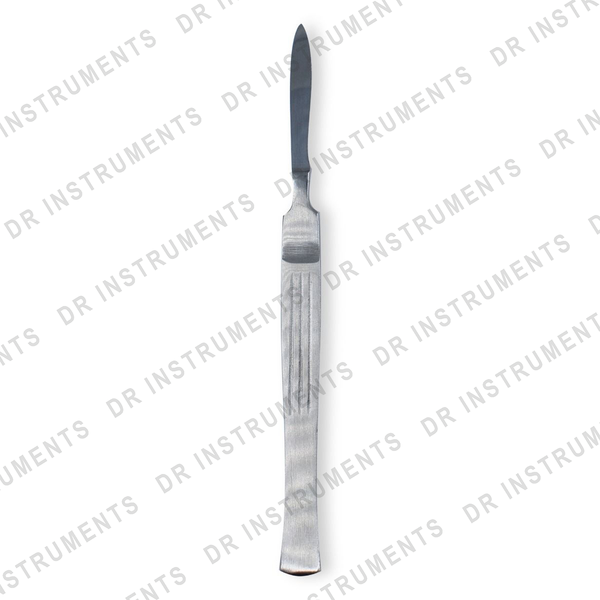 DR Instruments General Dissection Scalpel with 1.5 in. Blade, Precision  Ground