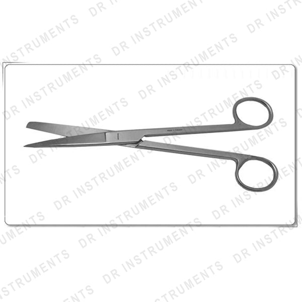 Surgical Scissors - 8.0" One Sharp and One Blunt Point