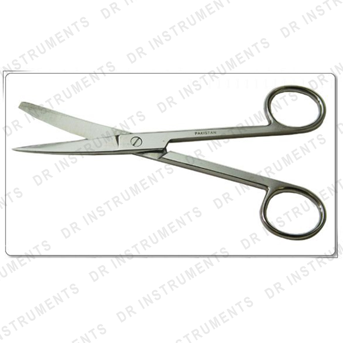 Scissors, Surgical, Sharp/Blunt Points, Curved Blades, 5.5