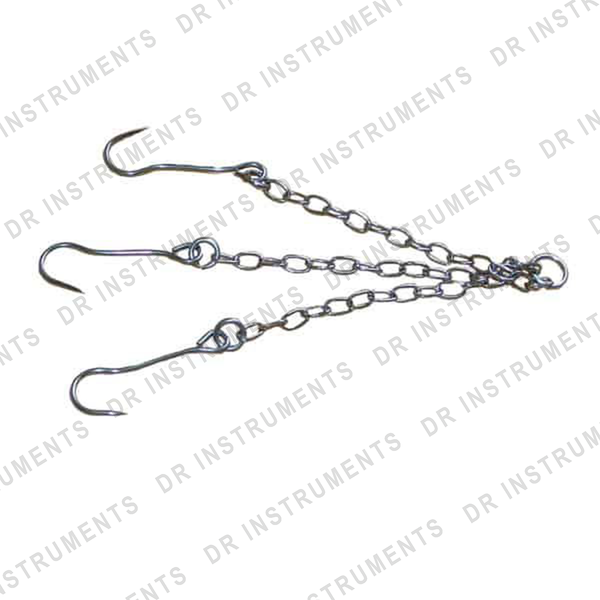Triple Hook Chains - 6"