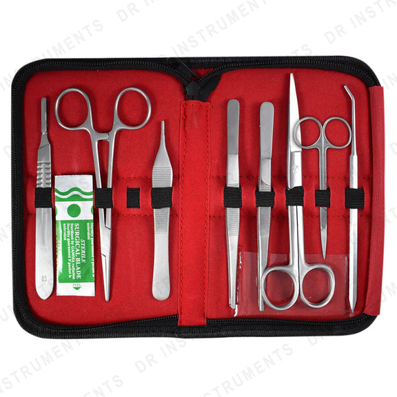 Veterinary Student Dissection Kit for First Year Veterinary School Stu